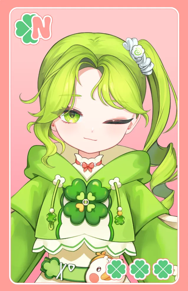 붓모찌 럭키 포토카드